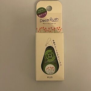 Deco Rush Flower Decorative Tape